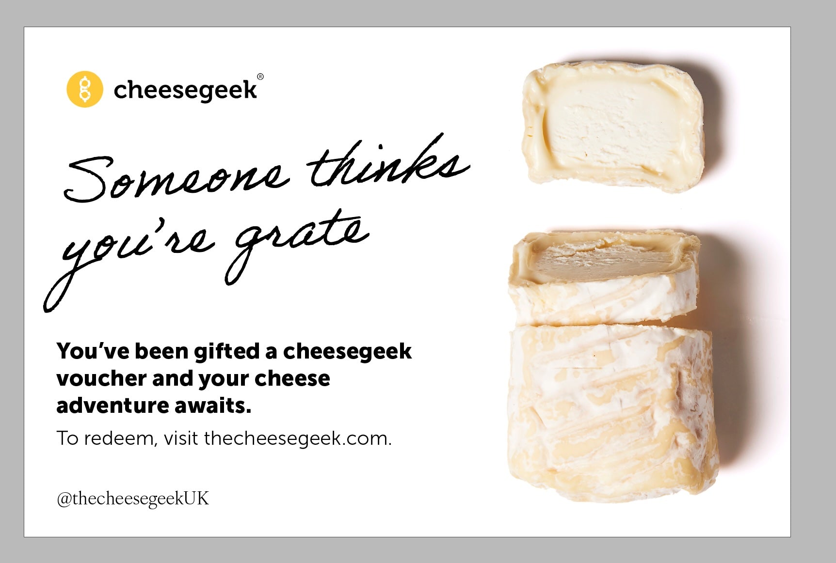 cheesegeek Gift Voucher