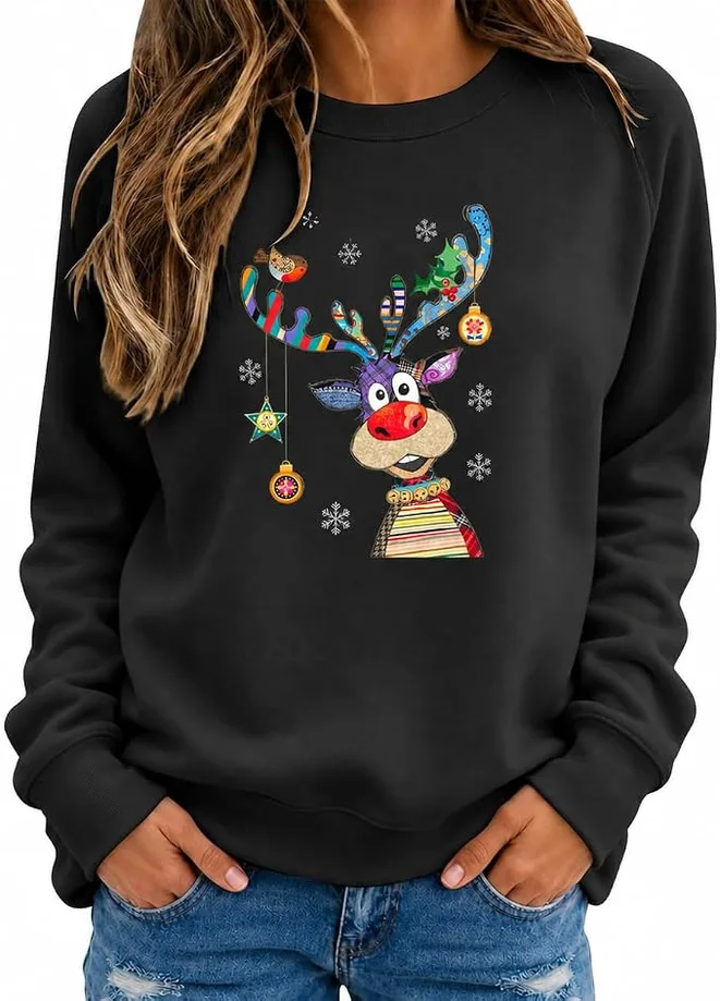 Christmas Jumpers For Women In Various Colours