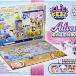 Clickeez Advent Calendar With 24 Holiday Surprises And Exclusive Characters