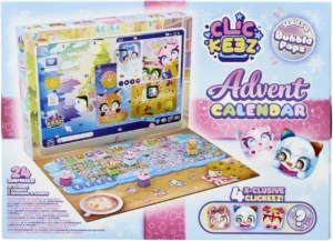 Clickeez Advent Calendar With 24 Holiday Surprises And Exclusive Characters