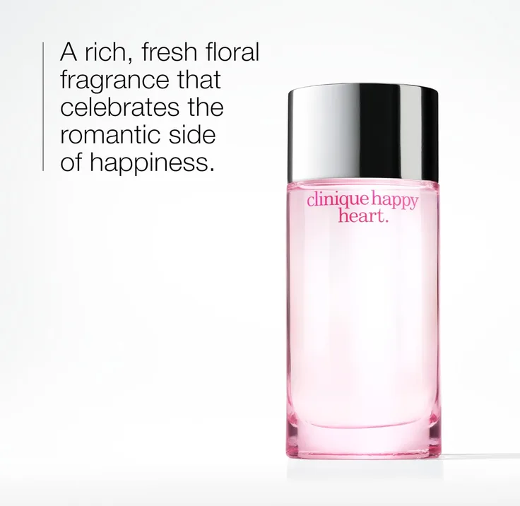 Clinique Happy Heart Perfume Spray Perfume For Women Notes Of Mandarin Cucumber