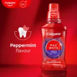 Colgate Max White Purple Mouthwash 500ml