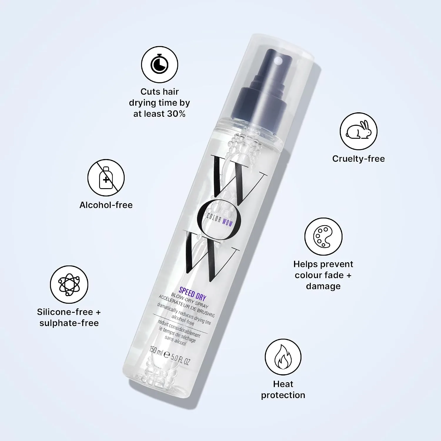 Color Wow Speed Blow Dry 150 Ml