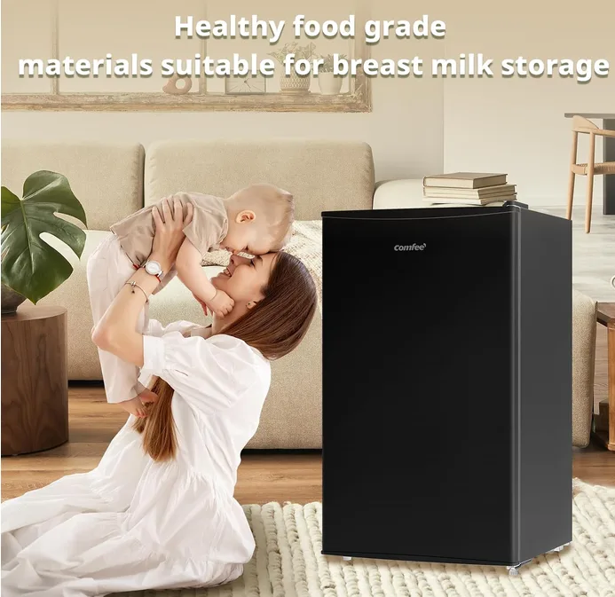 Comfee 60l Under Counter Freezer 4 Star Freezing Rcu60bl2uk E