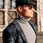 Comhats Flat Gatsby Ivy Irish Cap for Men Golf Shooting Driving