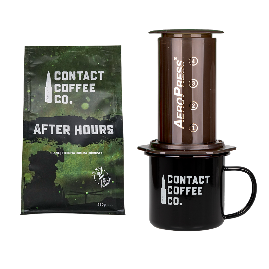 Contact Coffee Care Package