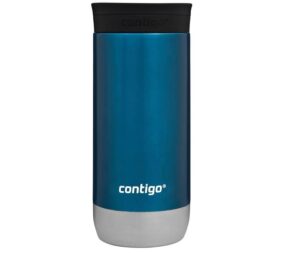 Contigo Huron Snapseal Travel Mug Leakproof Thermal Mug 7h Hot 470 Ml