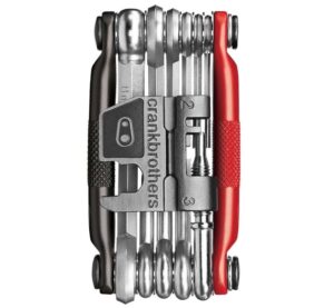 Crankbrothers Multi 17 Bicycle Multi Tool Black Red
