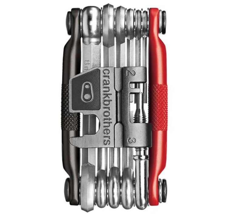 Crankbrothers Multi 17 Bicycle Multi Tool Black Red