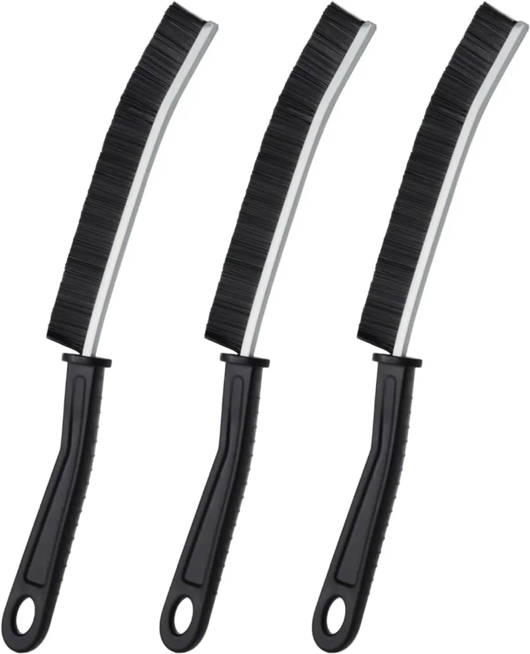 Crevice Cleaning Brush Thin Grout Brush For Bathroom Tile Premium Window Track C