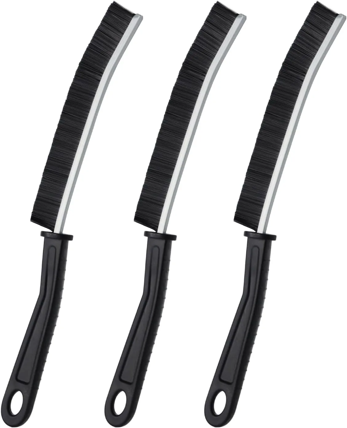Crevice Cleaning Brush Thin Grout Brush For Bathroom Tile Premium Window Track C