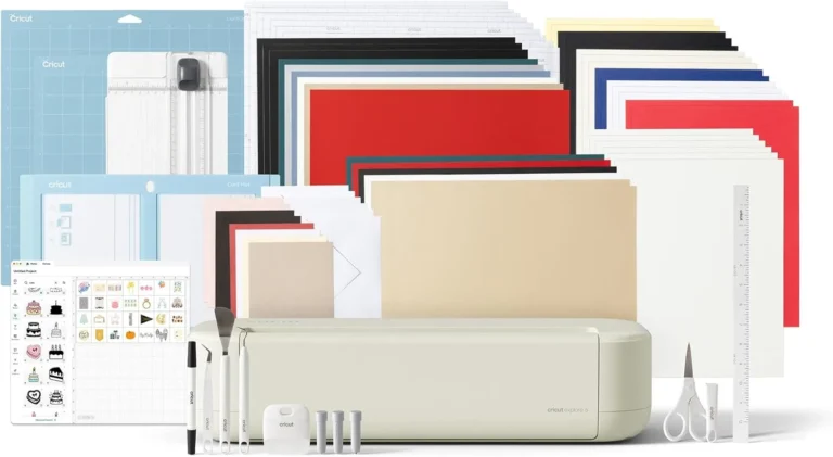 Cricut Explore 5 Deluxe Bundle Bonus Digital Content Smart Cutter Perfect For Pr