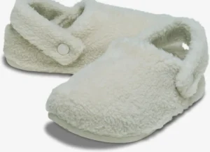 Crocs Classic Cozzzy Slipper Fuzz Lined House Slippers For Women And Men
