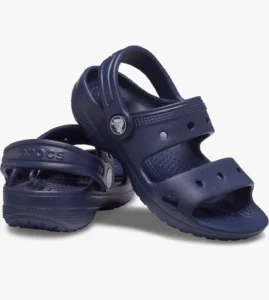Crocs Girl S Classic Cross Strap Sandal Kids Ankle