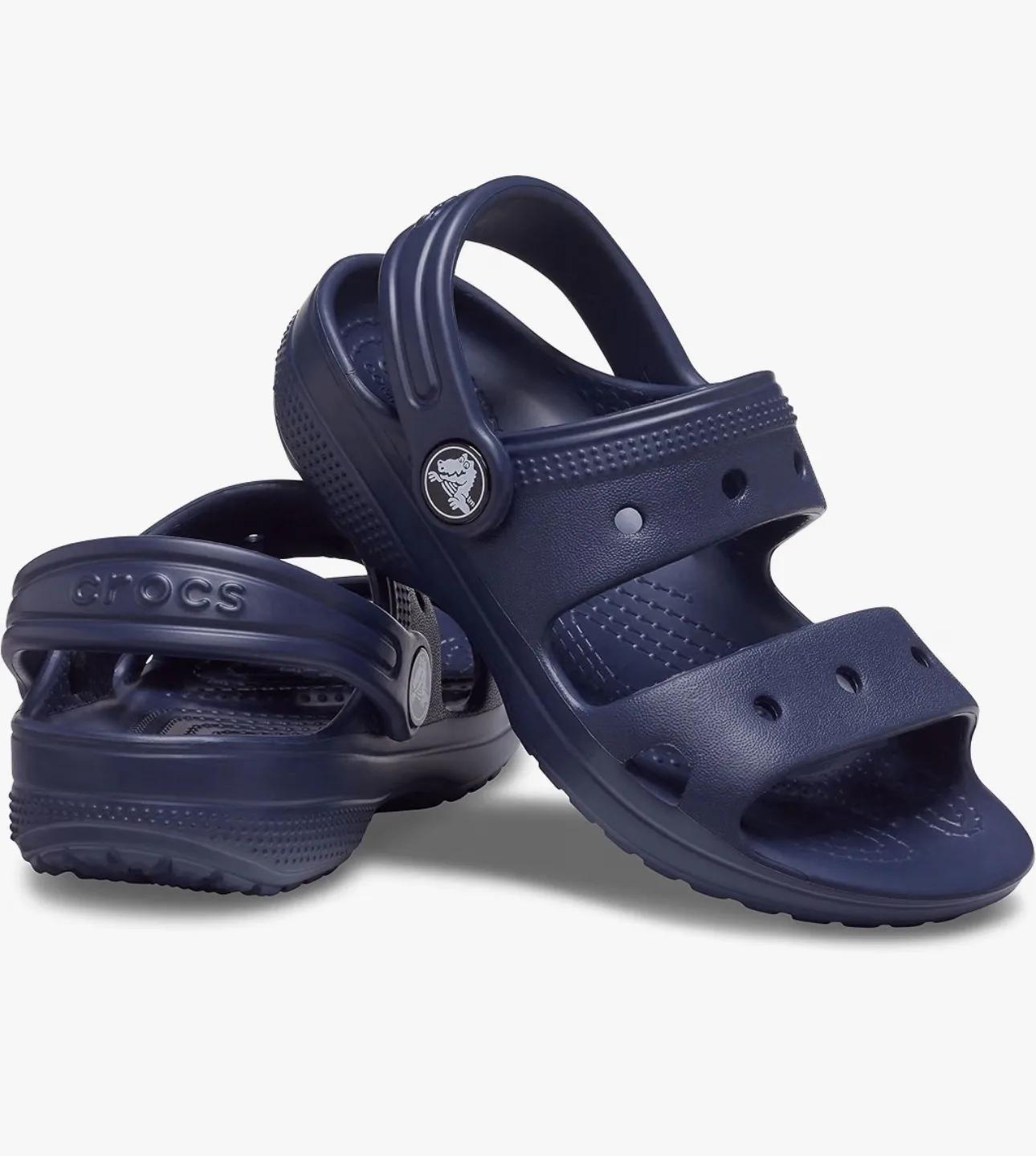 Crocs Girl S Classic Cross Strap Sandal Kids Ankle