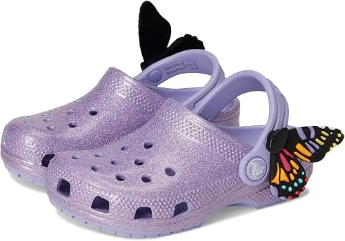 Crocs Unisex Kids Classic Iam Butterfly Clog Tclog