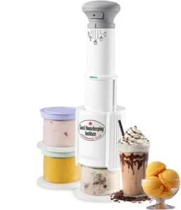 Cuisinart Freezewand Ice Cream Maker Includes 3 X 240ml Dessert Pots 5 Presets I