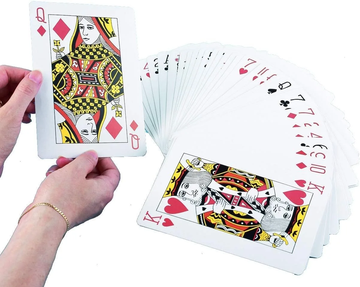 D A Y Republic Jumbo Playing Cards Kids Snap Cards 36 Count Cute Designs