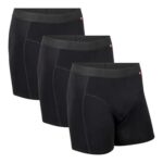 DANISH ENDURANCE Men's Cotton Boxer Shorts, Soft Organic Cotton, Anti Chafing, Stretch Men's Underwear, Classic Fit, 3 or 6 pack