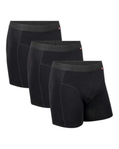 Danish Endurance Men S Cotton Boxer Shorts Soft Organic Cotton Anti Chafing Stre