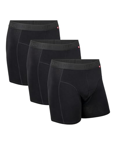 Danish Endurance Men S Cotton Boxer Shorts Soft Organic Cotton Anti Chafing Stre
