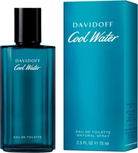 Davidoff Cool Water Eau De Toilette For Men 125ml