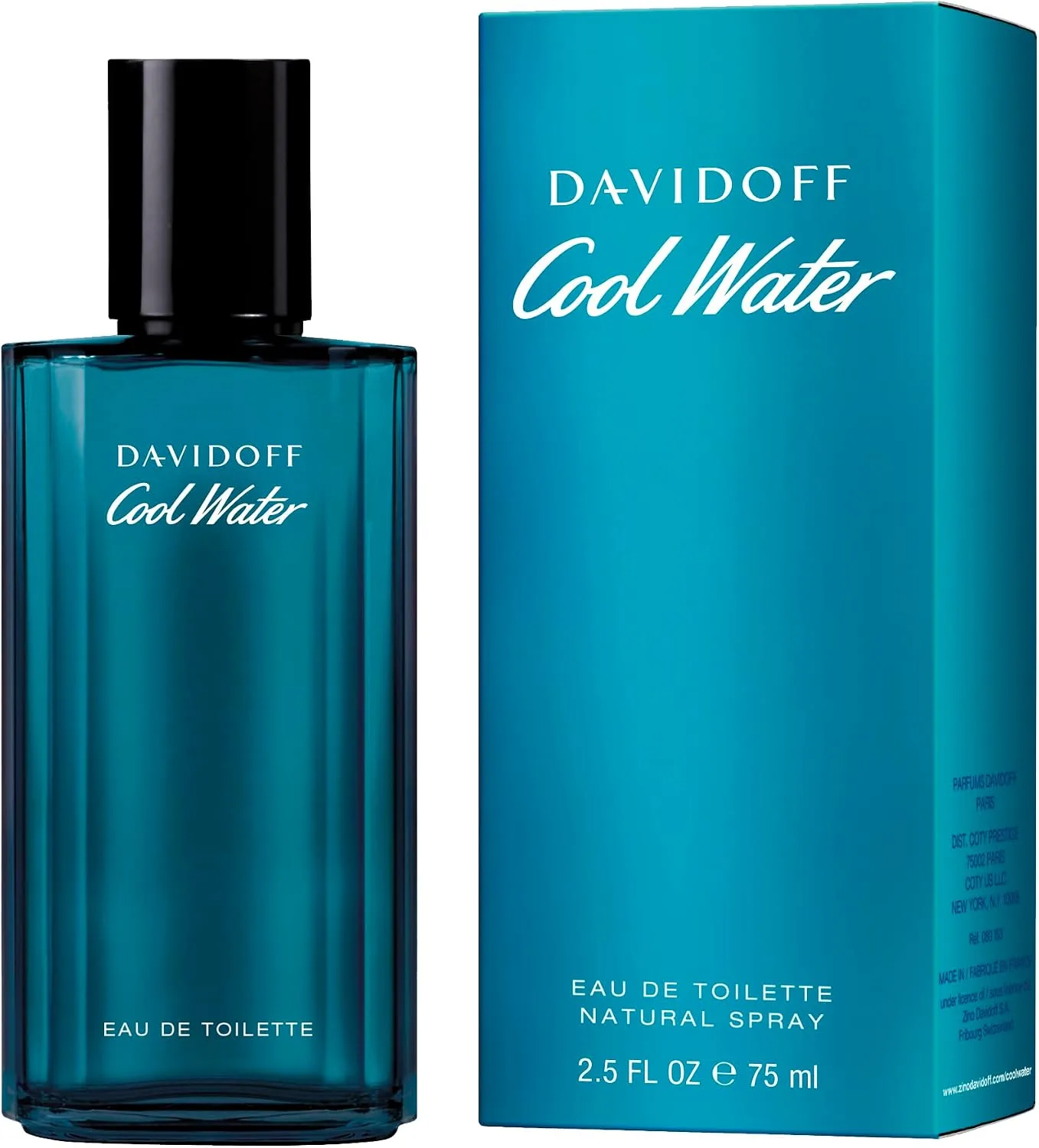 Davidoff Cool Water Eau De Toilette For Men 125ml