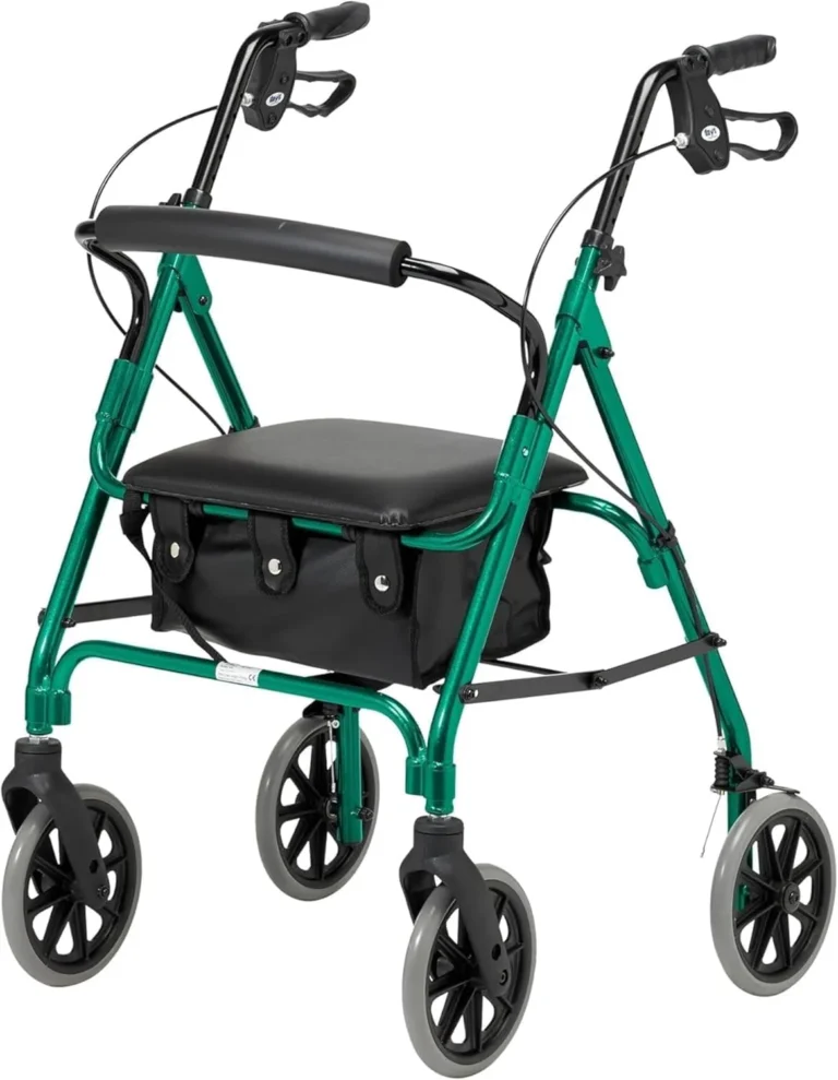 Days Rollator Walker With Seat Lightweight Walking Aids Rollator Adjustable Walk