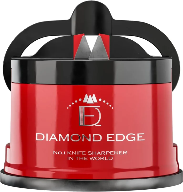 Diamond Edge No 1 Knife Sharpener Safe Compact And Easy To Use Manual Knife Shar
