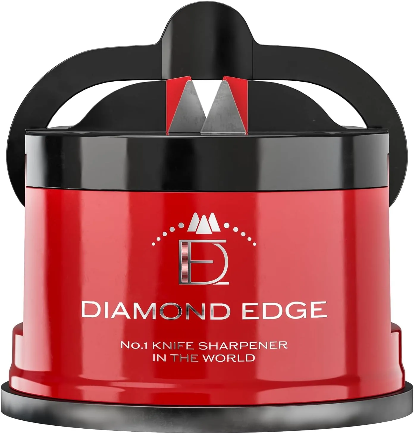 Diamond Edge No 1 Knife Sharpener Safe Compact And Easy To Use Manual Knife Shar