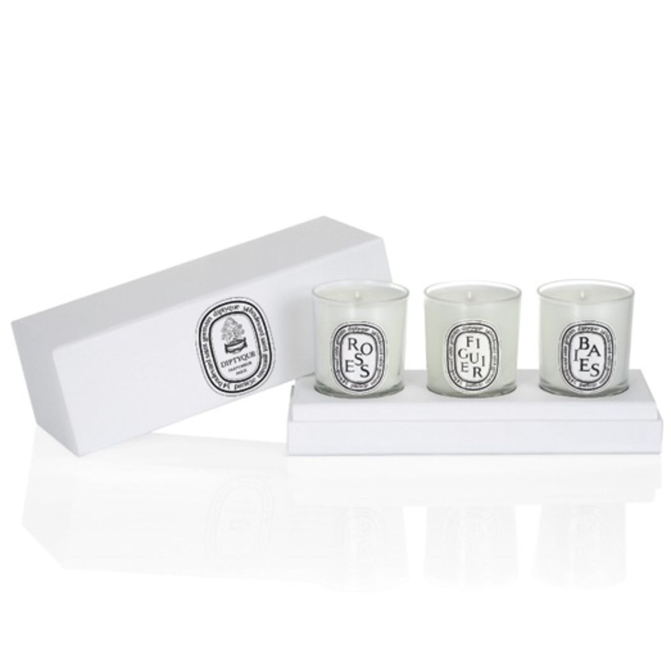 Diptyque Set of Three Small Candles