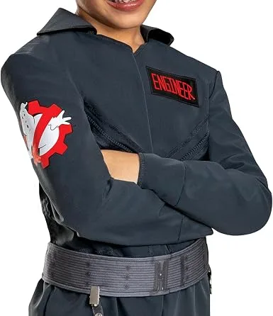 Disguise Ghostbusters Engineer Fancy Dress For Kids