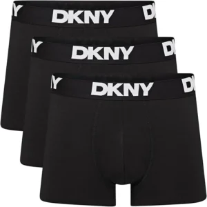 Dkny Seattle Mens Boxers Shorts Multipack Pack Of 3 Cotton Boxers For Men Soft B