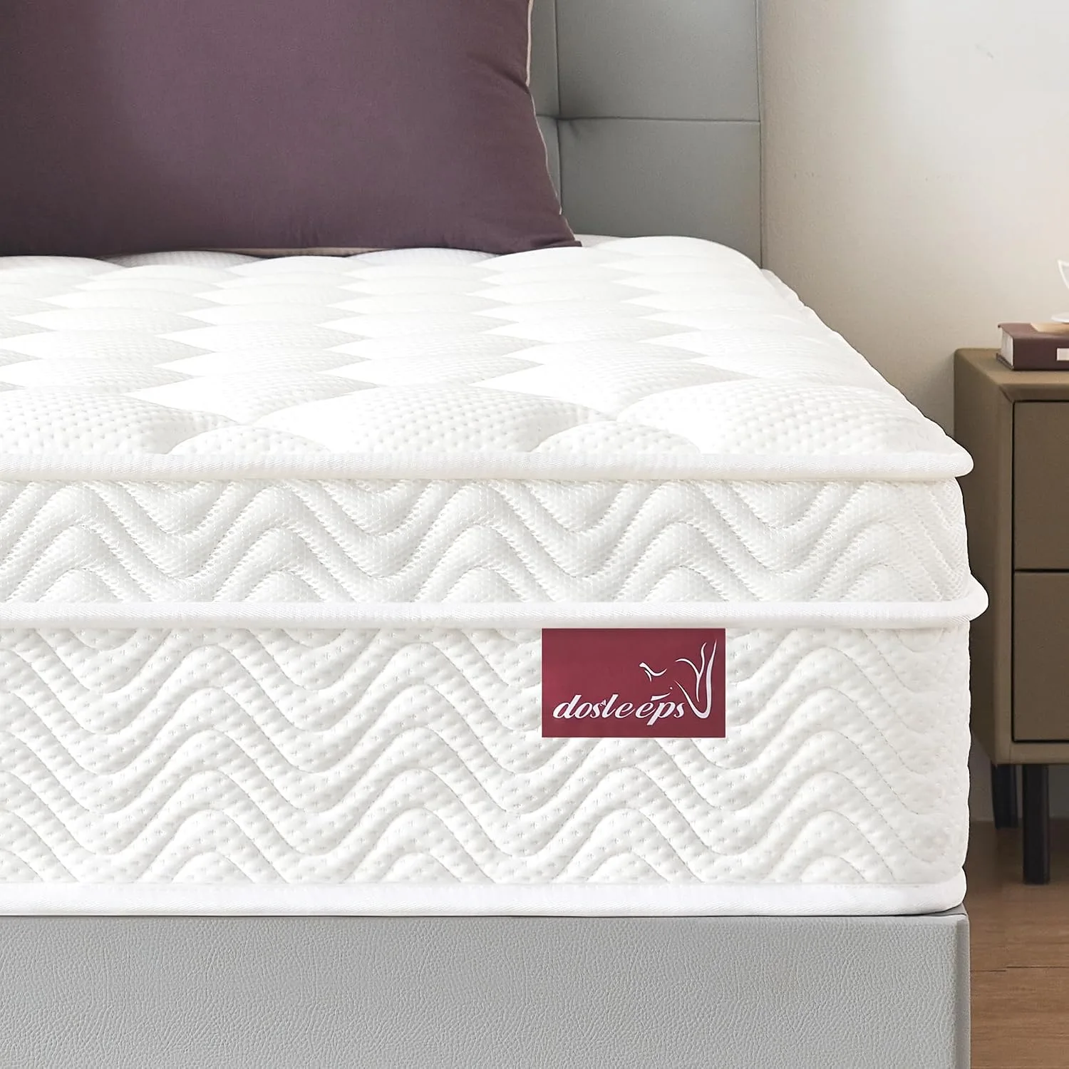 Dosleeps King Size Mattress 5ft 10 6 Extra Thick Memory Foam And Pocket Sprung 9