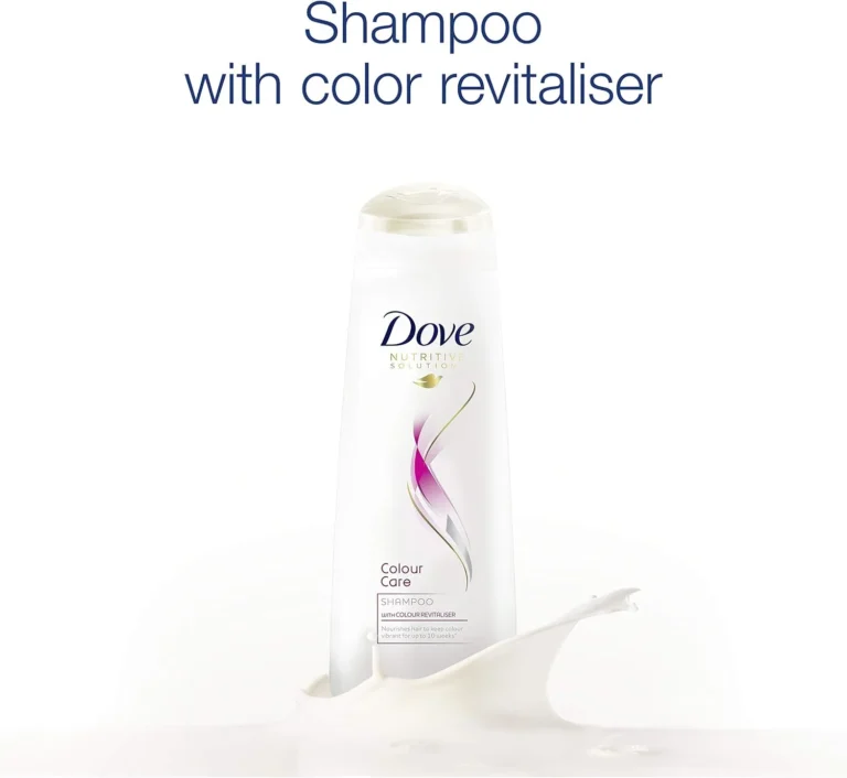 Dove Colour Care Shampoo For Coloured Hair 400 Ml