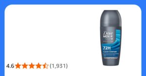 Dove Men Care Advanced Clean Comfort Anti Perspirant Roll On 50 Ml