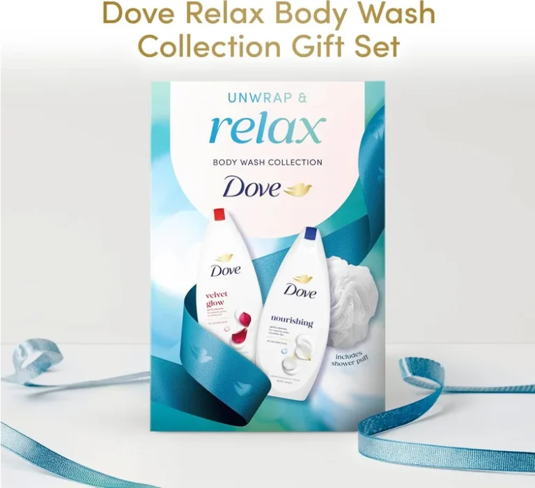 Dove Relax Body Wash Collection Gift Set 2 Piece