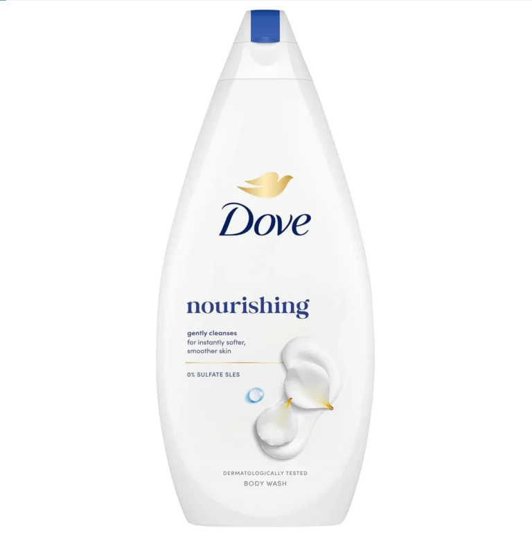 Dove Shower Gel Body Wash Nourishing Cleanser Sulfate Free Vegan 720 Ml
