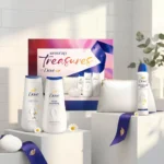 Dove Treasures Collection Gift Set 4 piece