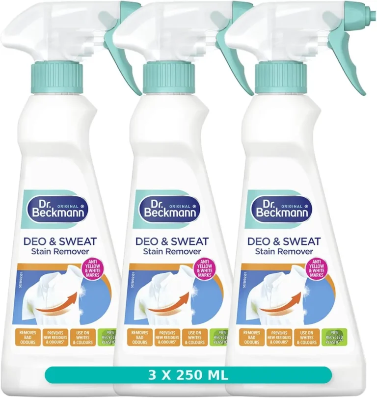 Dr Beckmann Deo And Sweat Stain Remover 250ml Pack Of 3