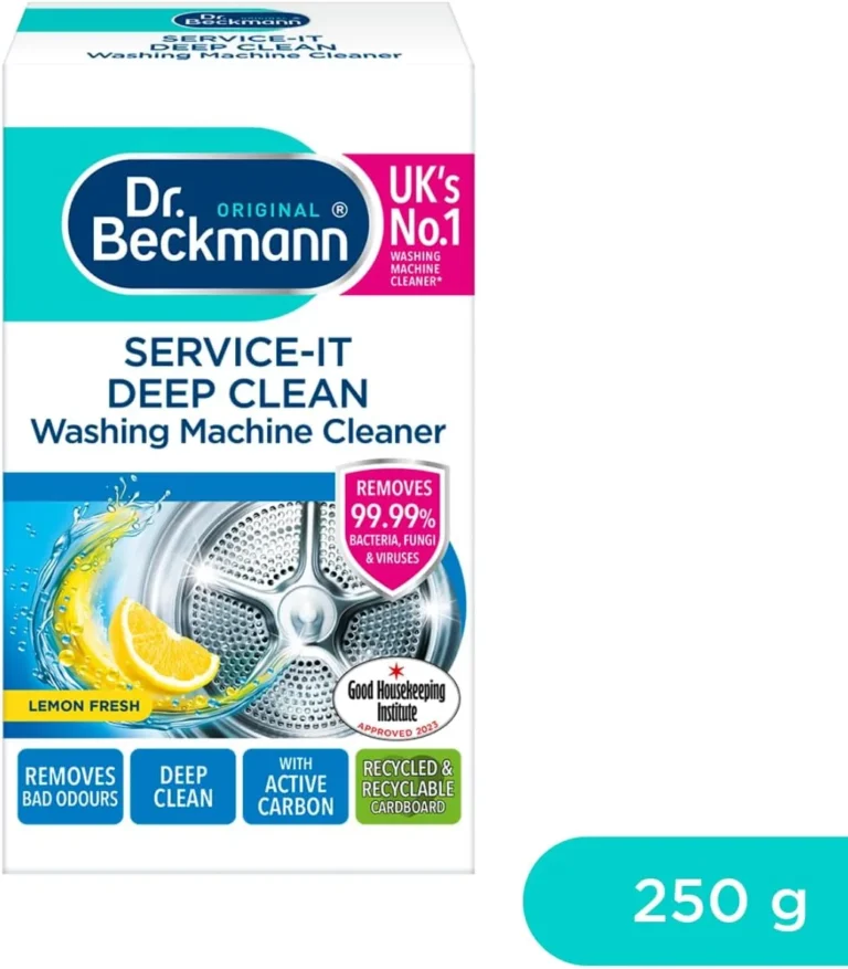 Dr Beckmann Service It Deep Clean Washing Machine Cleaner 250g