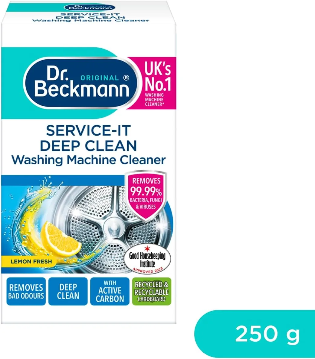 Dr Beckmann Service It Deep Clean Washing Machine Cleaner 250g