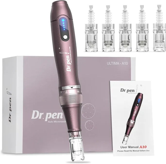 Dr Pen A10 Microneedling Pen Dr Pen Microneedling With 5pcs Microneedling Cartri