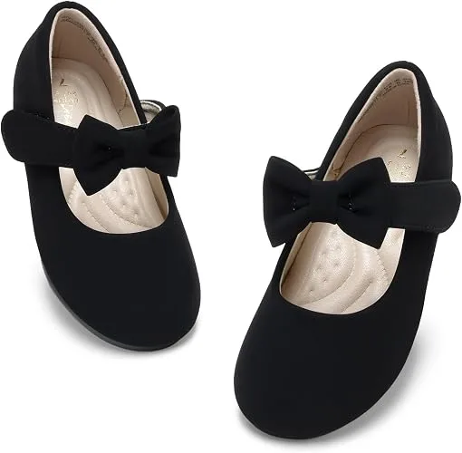 Dream Pairs Girls Cute Sparkly Flats