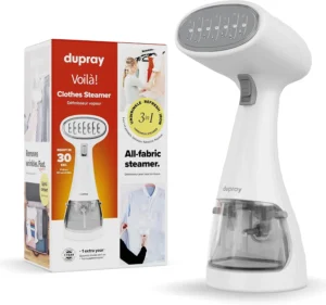Dupray Voila 3 In 1 Steamer For Clothes Handheld Garment Steaming Portable Trave