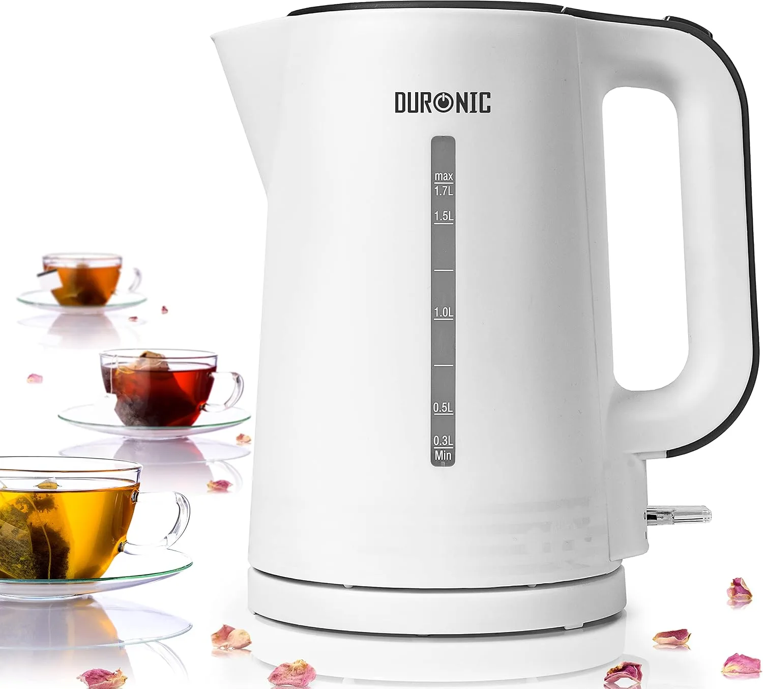 Duronic Electric Kettle Ek17 We Cordless Kettles Hot Water Boiler Electrical Hea