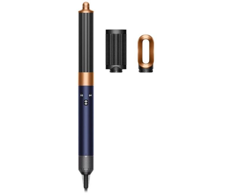 Dyson Airwrap Origin Hair Styler And Dryer Curls And Waves Prussian Blue