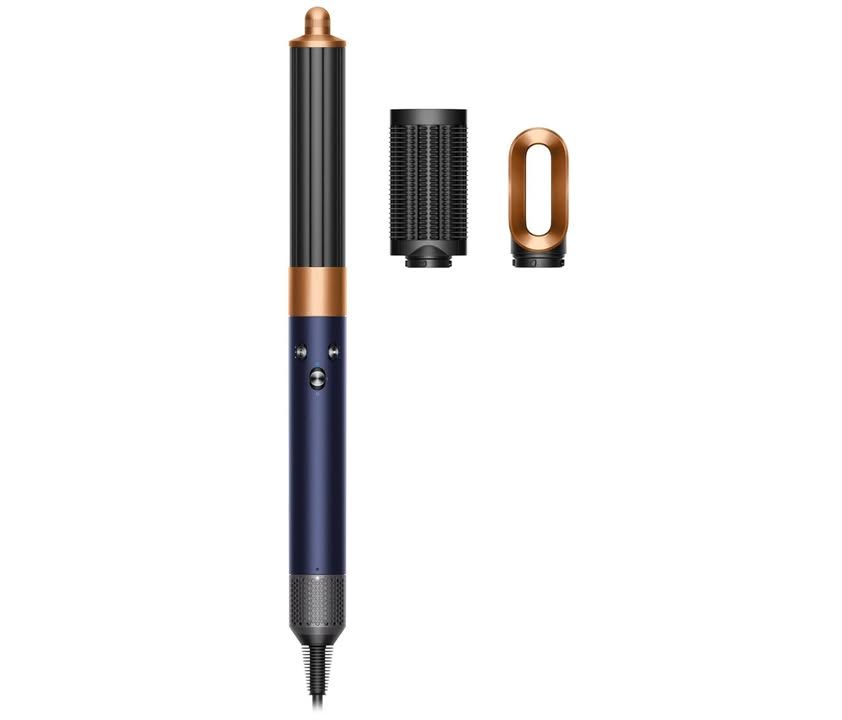 Dyson Airwrap Origin Hair Styler And Dryer Curls And Waves Prussian Blue