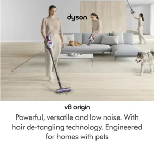 Dyson V8 Origin Cordless Vacuum Cleaner Up To 40m Runtime