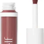 e.l.f. Camo Liquid Blush, Long-Lasting Liquid Blush For High-Pigment Colour, Creates A Soft, Dewy Finish, Vegan & Cruelty-Free, Suave Mauve